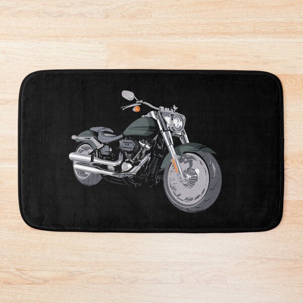 Item preview, HD Fat Boy Motorcycle 2020, Spruce designed and sold by YourIllusion.