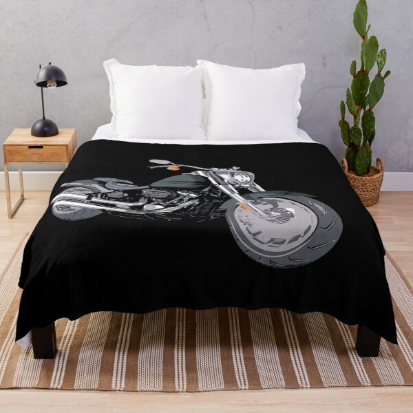 Item preview, HD Fat Boy Motorcycle 2020, Spruce designed and sold by YourIllusion.