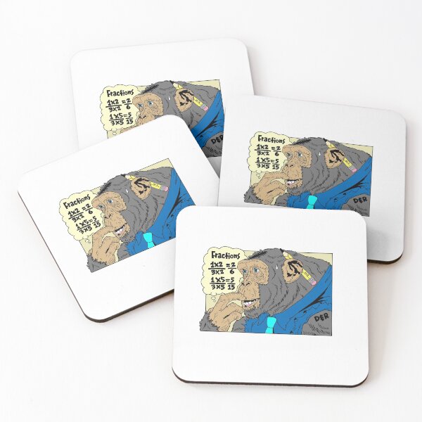 Item preview, I GO APE FOR MULTIPLICATION TABLES  designed and sold by wacko41.