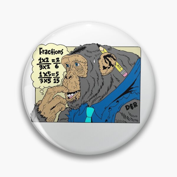 Item preview, I GO APE FOR MULTIPLICATION TABLES  designed and sold by wacko41.