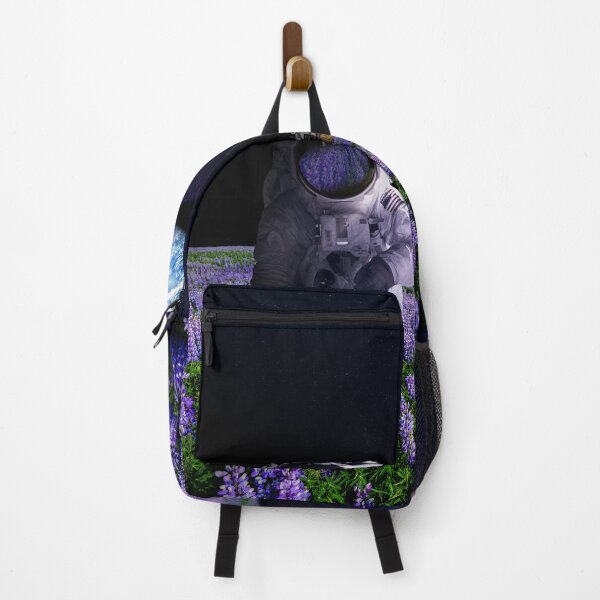 Item preview, Astronaut on a Lavender Field Moon designed and sold by Laser Brain, Ink..