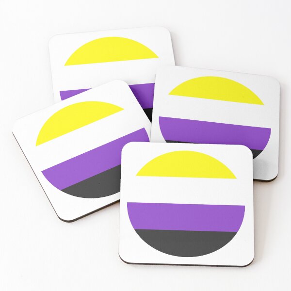 Item preview, Nonbinary Pride Disk designed and sold by sammi-ts.