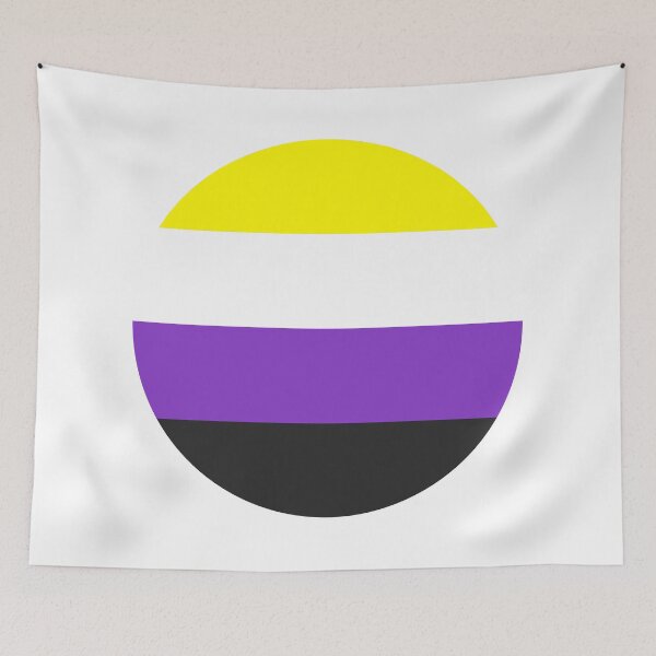 Item preview, Nonbinary Pride Disk designed and sold by sammi-ts.