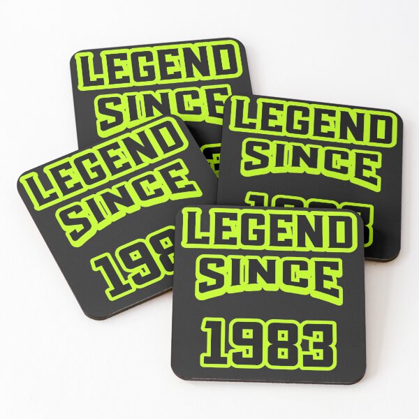 Item preview, LEGEND SINCE 1983 designed and sold by HumanwreckageRB.