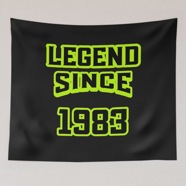 Item preview, LEGEND SINCE 1983 designed and sold by HumanwreckageRB.