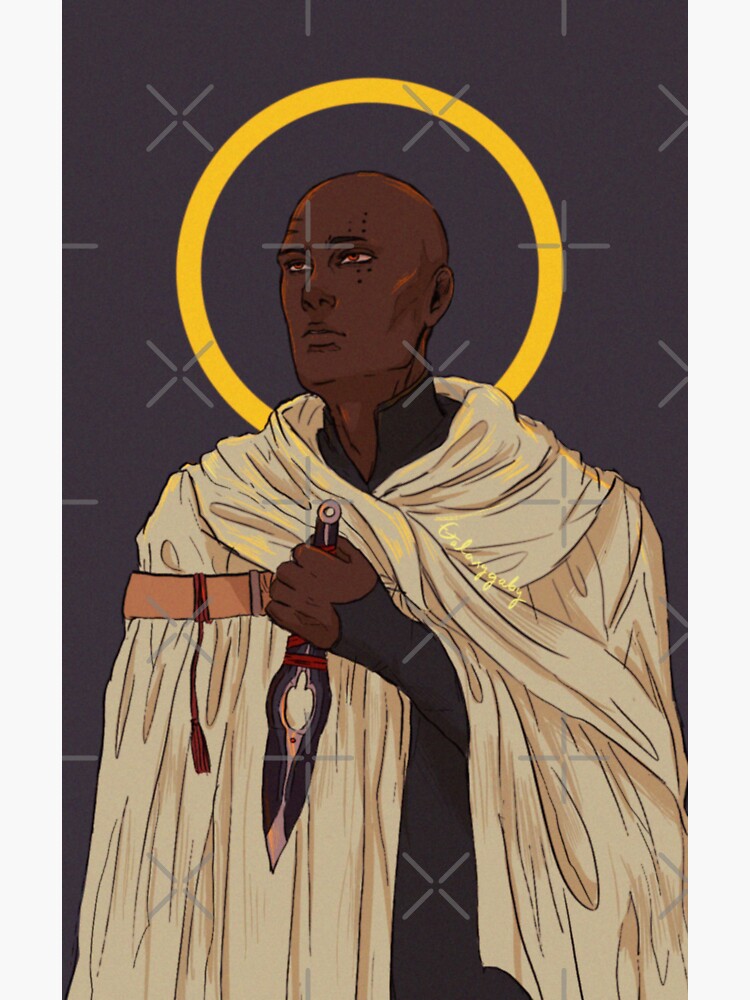 "Isaac" Sticker for Sale by galaxygaby | Redbubble