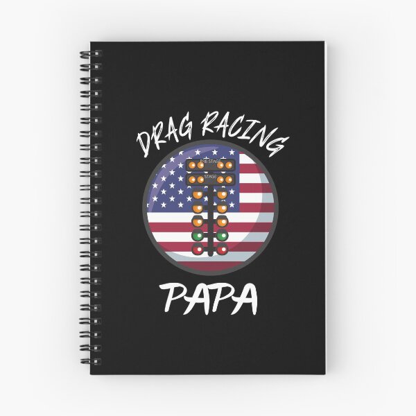 Item preview, Drag Racing Papa American Flag USA Grandpa Grandfather Racing Speed Fast Drag Racing Tree designed and sold by CarantinedChaos.