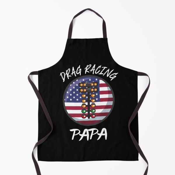 Item preview, Drag Racing Papa American Flag USA Grandpa Grandfather Racing Speed Fast Drag Racing Tree designed and sold by CarantinedChaos.