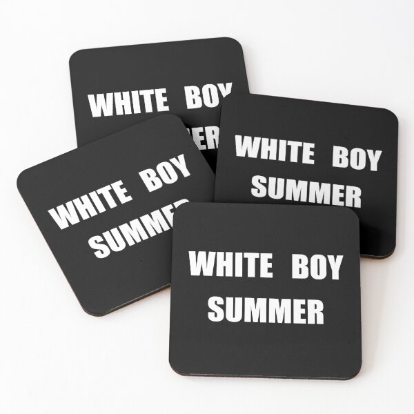 Item preview, WHITE BOY SUMMER designed and sold by DarthChicken12.