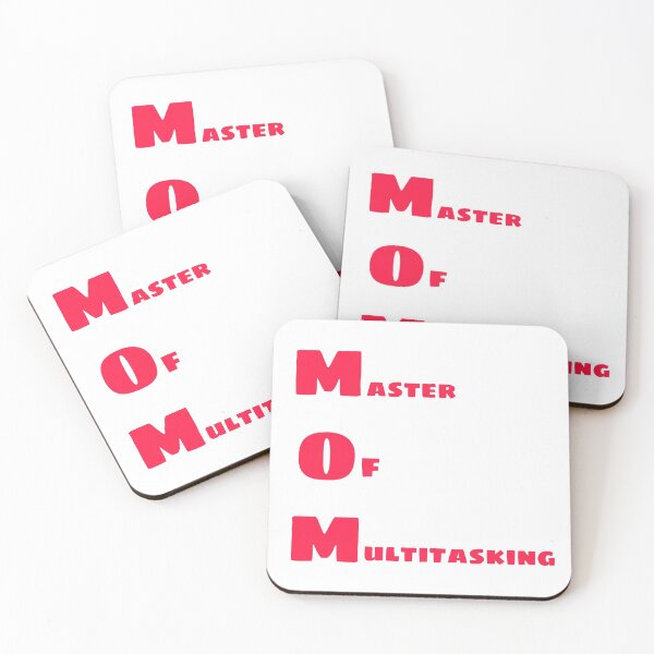 Item preview, Master Of Multitasking MOM designed and sold by Yeewen88.