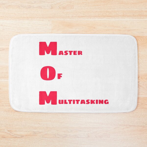 Item preview, Master Of Multitasking MOM designed and sold by Yeewen88.