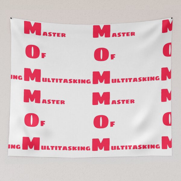 Item preview, Master Of Multitasking MOM designed and sold by Yeewen88.