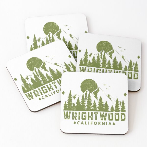 Item preview, Wrightwood California Mountain View designed and sold by Home-Spirit.