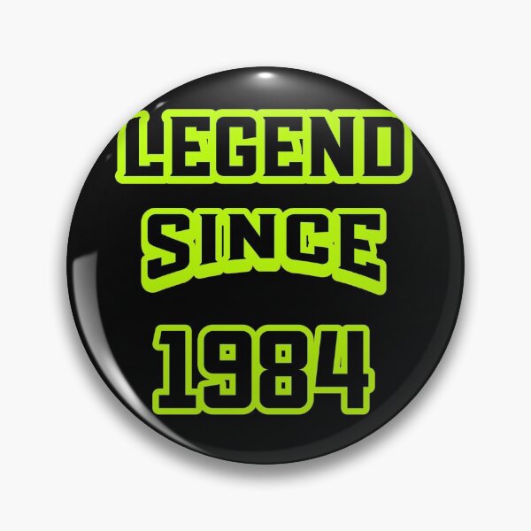 Item preview, LEGEND SINCE 1984 designed and sold by HumanwreckageRB.