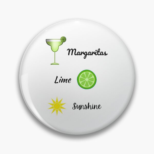 Item preview, Margaritas Lime Sunshine designed and sold by WeTrieditatHome.