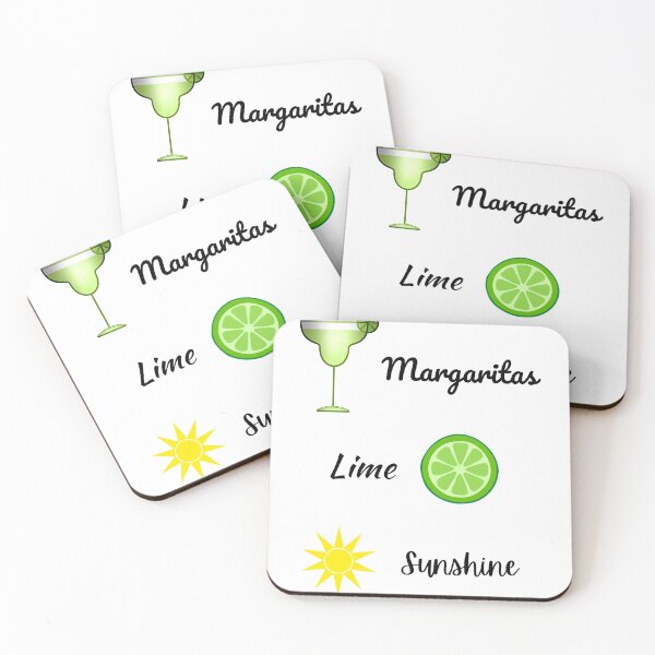 Item preview, Margaritas Lime Sunshine designed and sold by WeTrieditatHome.