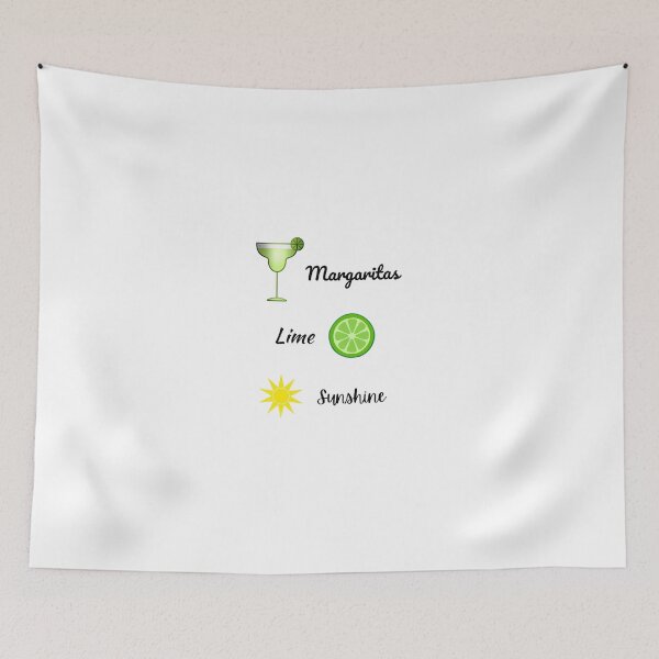 Item preview, Margaritas Lime Sunshine designed and sold by WeTrieditatHome.