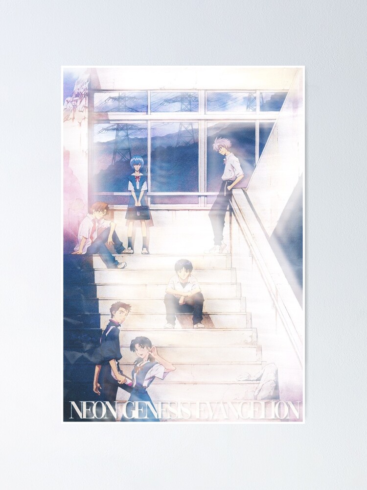 NEON “GENESIS EVANGELION” HIDEAKI ANNO V3