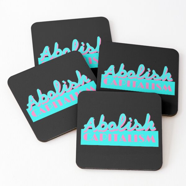 Item preview, Abolish Capitalism  designed and sold by Rabbitt77.
