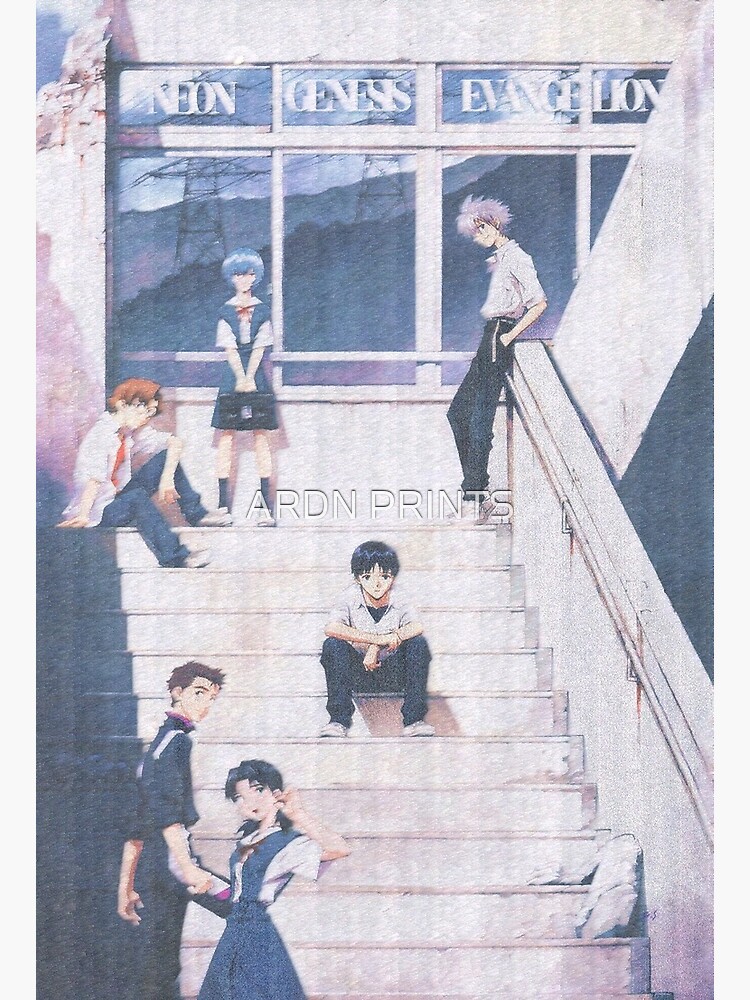 NEON “GENESIS EVANGELION” HIDEAKI ANNO V5