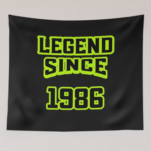 Item preview, LEGEND SINCE 1986 designed and sold by HumanwreckageRB.