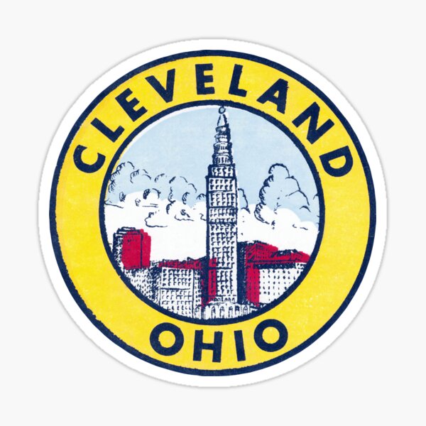 Item preview, Vintage Cleveland Ohio designed and sold by historicimage.