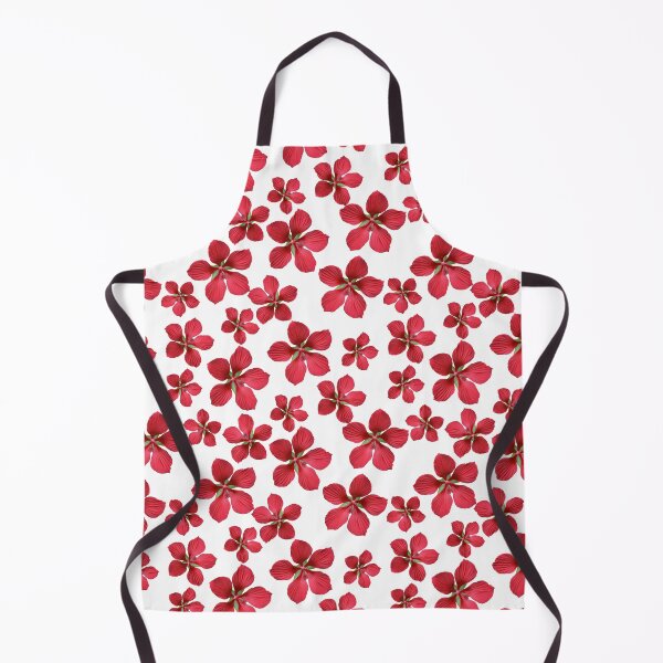 Item preview, Red Single Hibiscus on White designed and sold by STHogan.