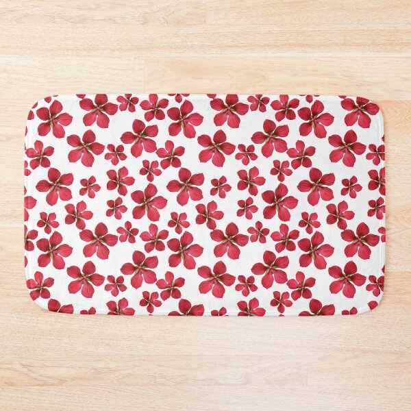Item preview, Red Single Hibiscus on White designed and sold by STHogan.