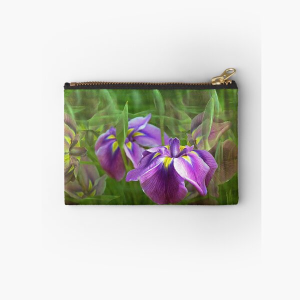 Item preview, Purple Irises in Motion designed and sold by SeaChangeDesign.