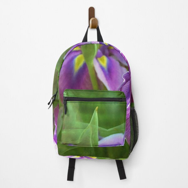Item preview, Purple Irises in Motion designed and sold by SeaChangeDesign.
