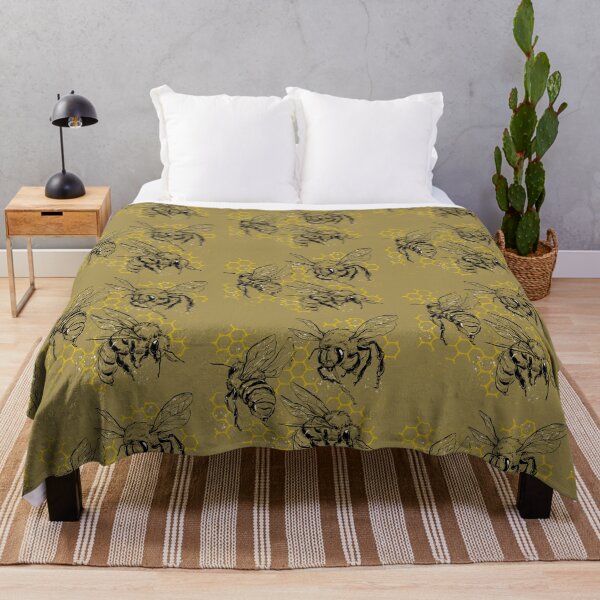 Item preview, Honey Bees designed and sold by Sabrinamati.