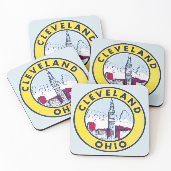 Item preview, Vintage Cleveland Ohio designed and sold by historicimage.