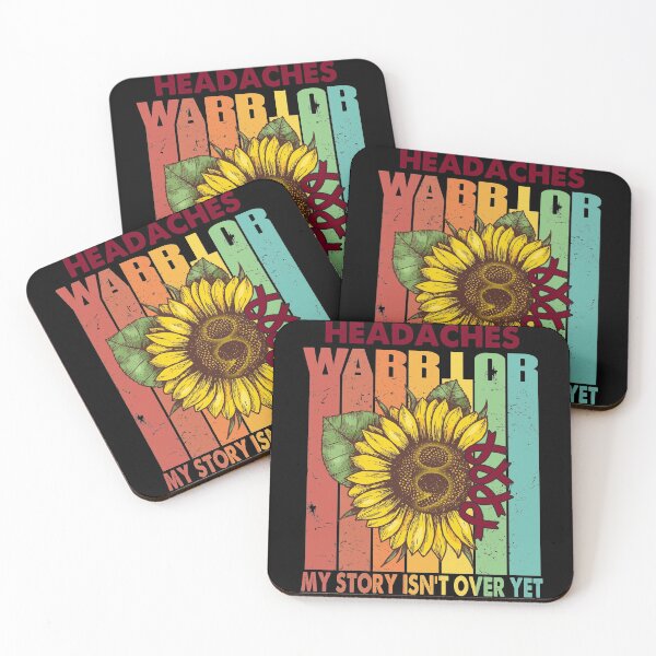 Item preview, Headaches Warrior My Story Isn't Over Yet designed and sold by RidnerStore.