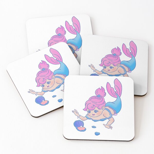 Item preview, Mermaid and pearl  designed and sold by Lovlee Bee.