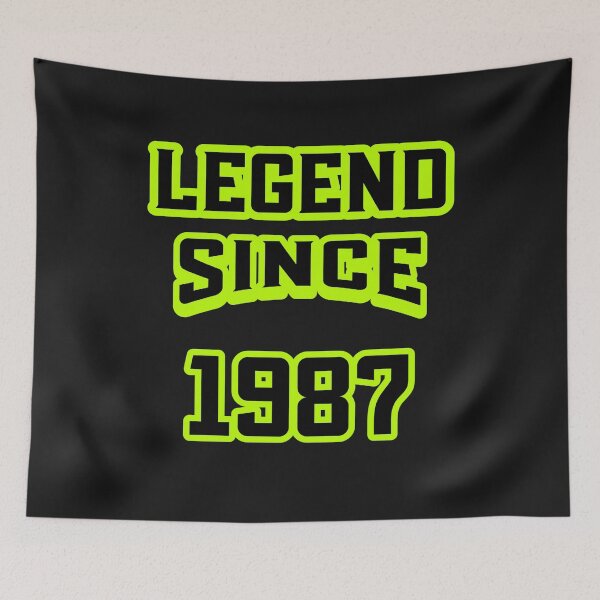 Item preview, LEGEND SINCE 1987 designed and sold by HumanwreckageRB.