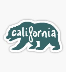 California Bear Flag Drawing Stickers California Bear Flag Drawing Stickers
