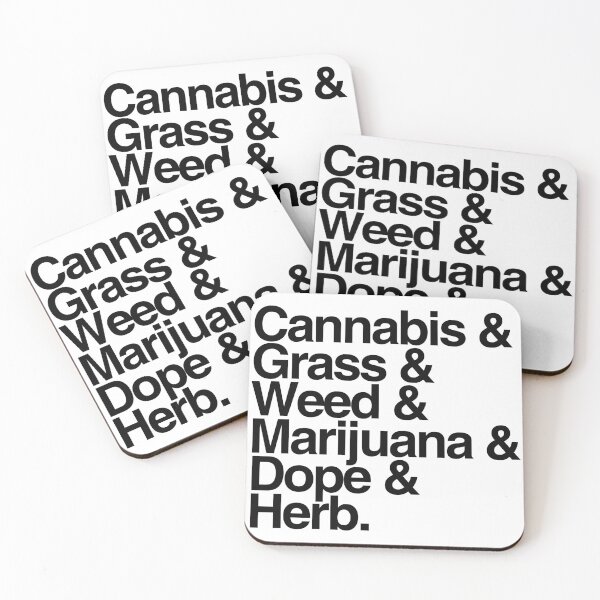 Item preview, Weed Cannabis Marijuana names designed and sold by tropical_dream.