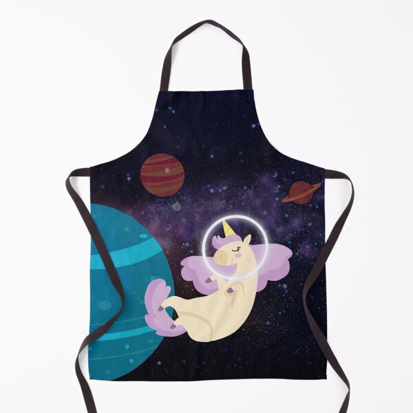 Item preview, Unicorn in space astronaut designed and sold by indigofox-x.