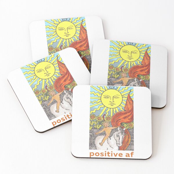Item preview, positive af designed and sold by ZenNerd.