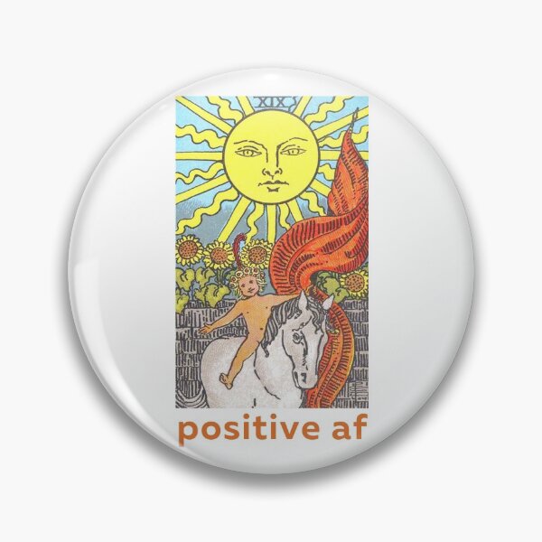 Item preview, positive af designed and sold by ZenNerd.