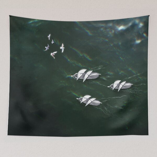 Item preview, Into the West designed and sold by M.R. Spann.