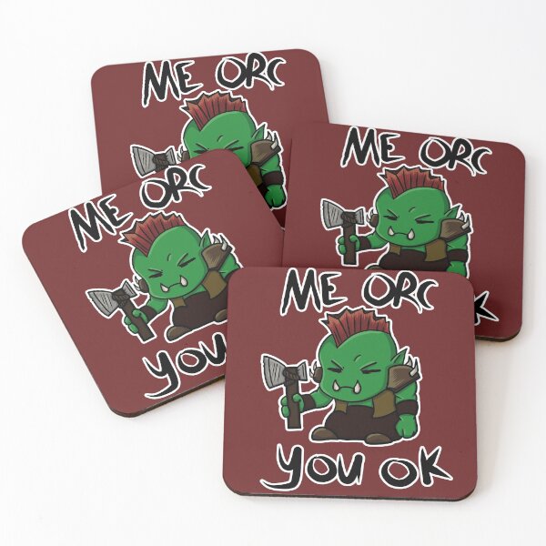 Item preview, Me Orc You Ok designed and sold by Ayarea.