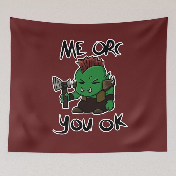 Aperçu de l'œuvre Moi orc vous ok créée et vendue par Ayarea.