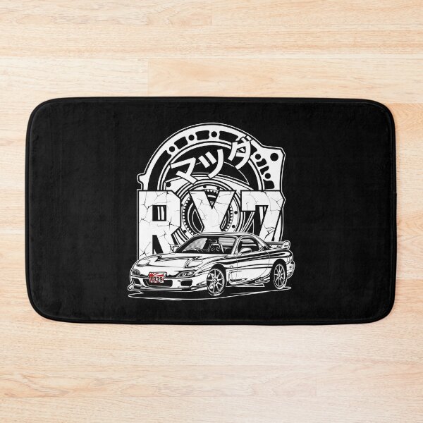 Item preview, RX7 FD3S Rotary Engine (White Print) designed and sold by idrdesign.