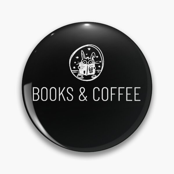 Item preview, Books & Black Coffee designed and sold by Alchemytshirts.