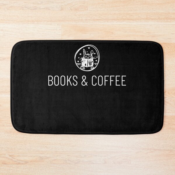 Item preview, Books & Black Coffee designed and sold by Alchemytshirts.