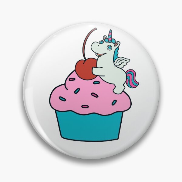 Item preview, Cupcake unicorn designed and sold by Lovlee Bee.