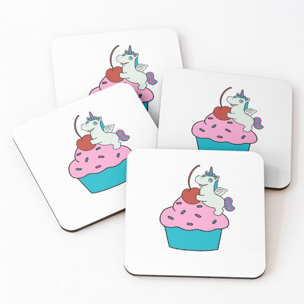 Item preview, Cupcake unicorn designed and sold by Lovlee Bee.