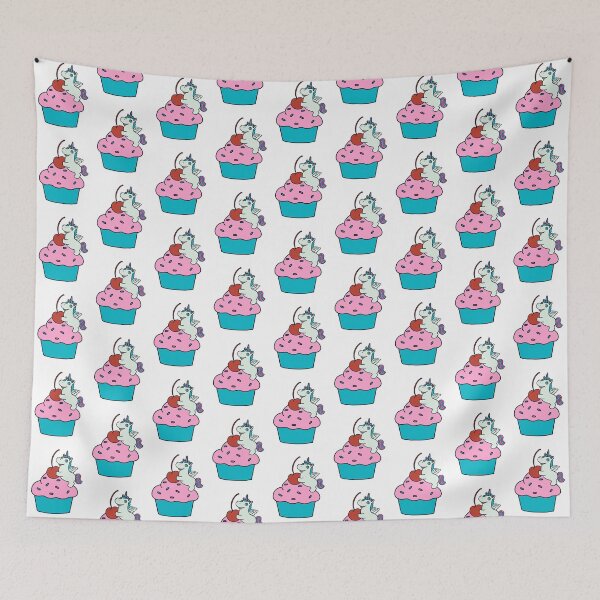 Item preview, Cupcake unicorn designed and sold by Lovlee Bee.