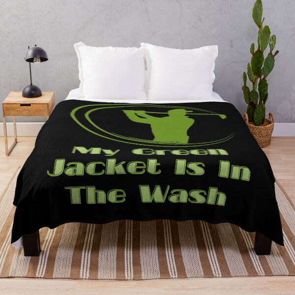 Item preview, my green jacket is in the wash designed and sold by November17th.